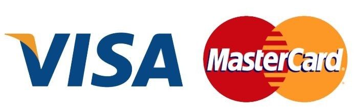 Visa and master card